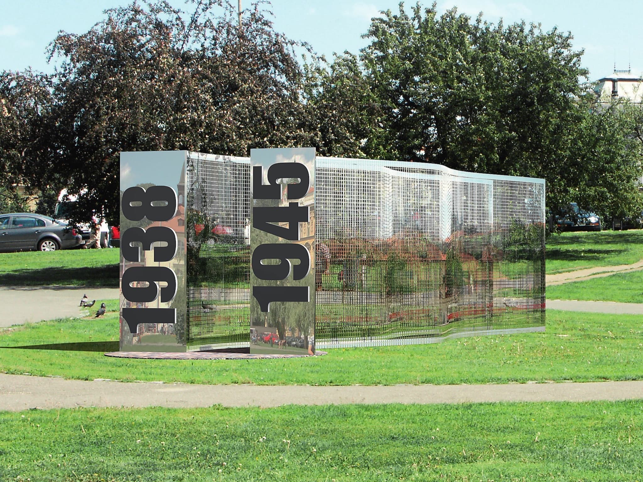 Memorial to the Second Resistance Movement